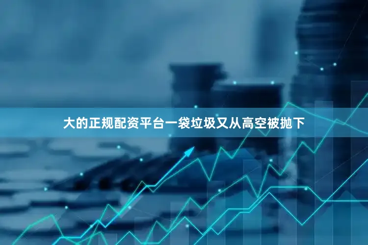 大的正规配资平台一袋垃圾又从高空被抛下
