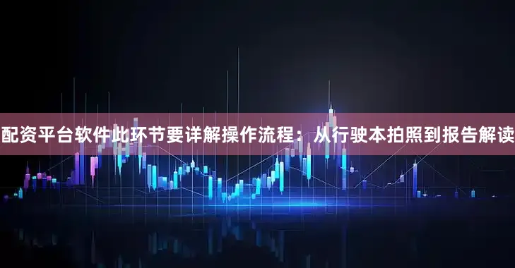 配资平台软件此环节要详解操作流程：从行驶本拍照到报告解读