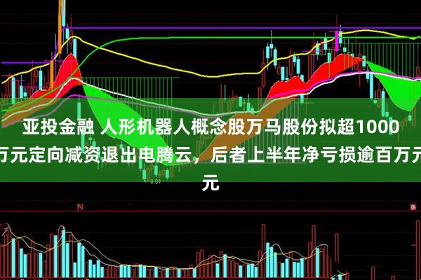 亚投金融 人形机器人概念股万马股份拟超1000万元定向减资退出电腾云，后者上半年净亏损逾百万元