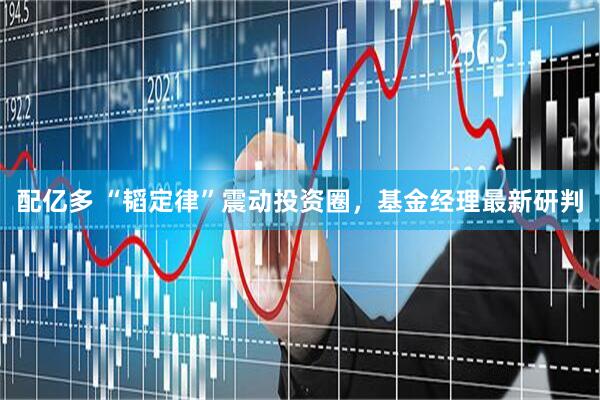 配亿多 “韬定律”震动投资圈，基金经理最新研判
