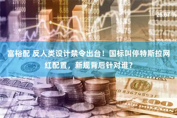 富裕配 反人类设计禁令出台！国标叫停特斯拉网红配置，新规背后针对谁？